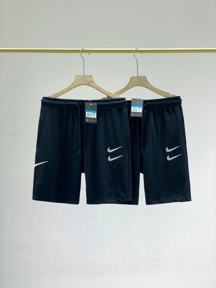 入手困難 ナイキ 激安偽物 メンズスポーツカジュアル通気性ダブルチェックニットパンツ