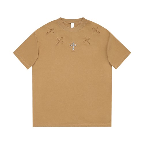 稀少 クロムハーツ コピーおすすめ 2024春夏半袖Ｔシャツ