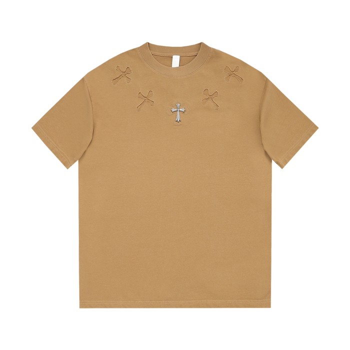 稀少 クロムハーツ コピーおすすめ 2024春夏半袖Ｔシャツ