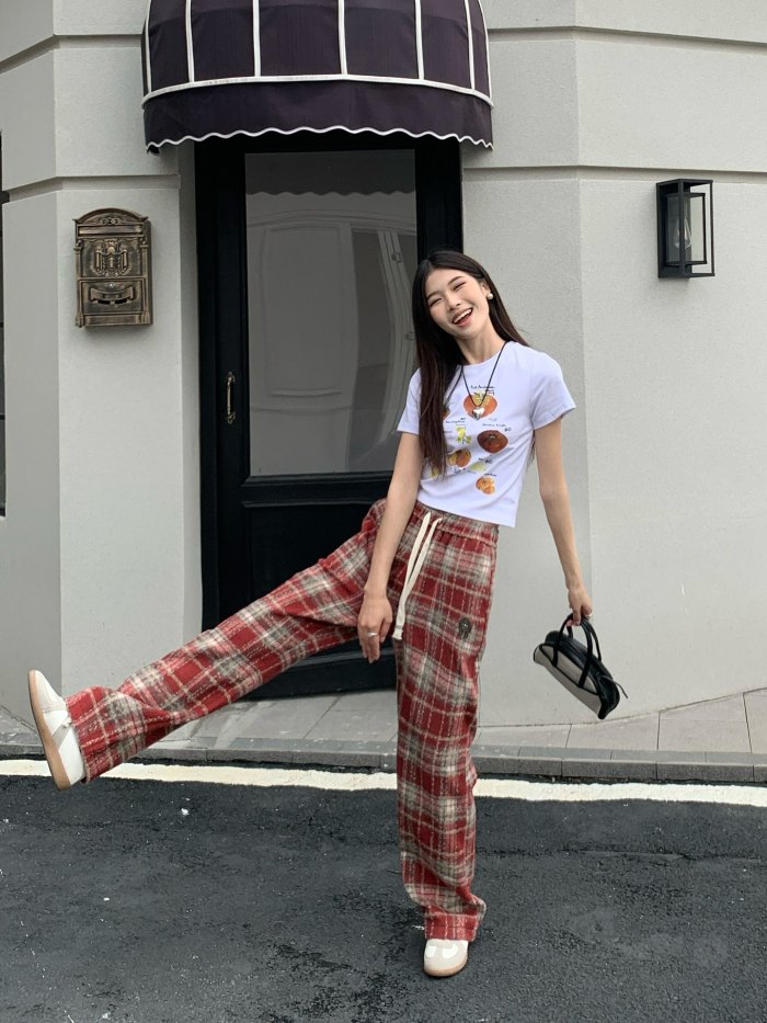 超奇跡の入荷☆ クロムハーツ 激安通販 24 ssフランネルチェックパンツ