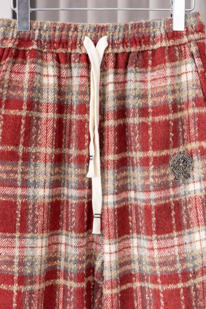 超奇跡の入荷☆ クロムハーツ 激安通販 24 ssフランネルチェックパンツ