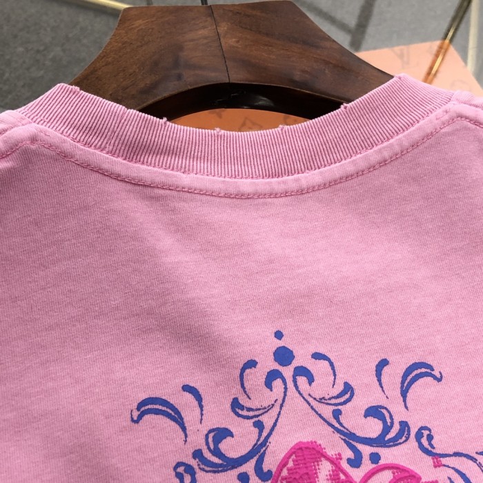 追跡付 クロムハーツ スーパーコピー 2024新作クロスキー半袖Tシャツ