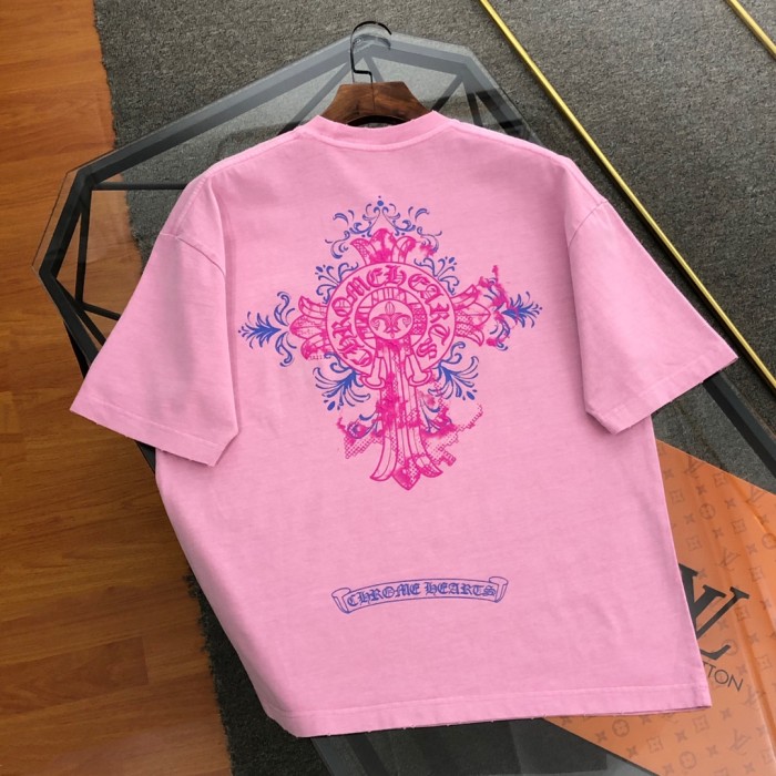 追跡付 クロムハーツ スーパーコピー 2024新作クロスキー半袖Tシャツ