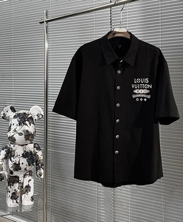 稀少 クロムハーツ コピーおすすめ アルファベットプリント半袖