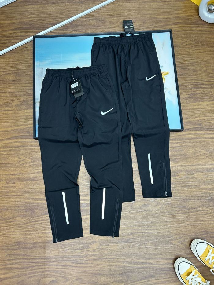 高品質 ナイキ コピーおすすめ 夏の軽量薄型四面弾性速乾透過反射LOGOプリントパンツ