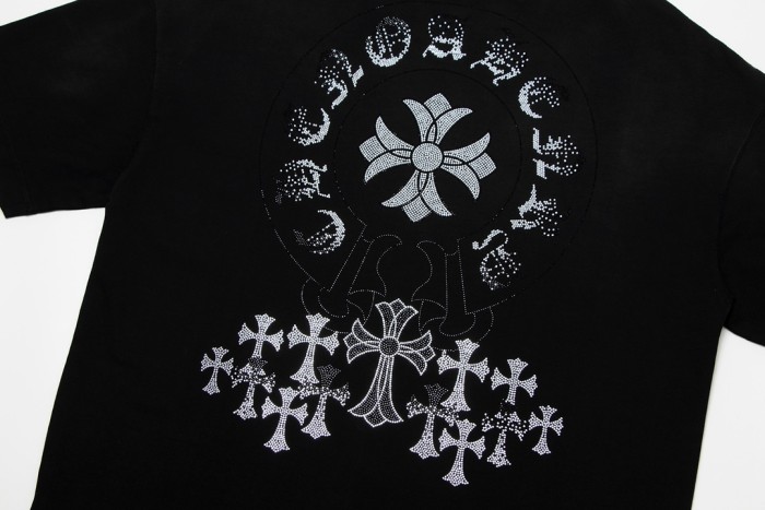 稀少 クロムハーツ 偽物通販 2024春夏最新基礎半袖Tシャツ