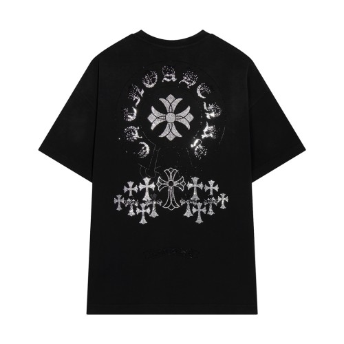 稀少 クロムハーツ 偽物通販 2024春夏最新基礎半袖Tシャツ