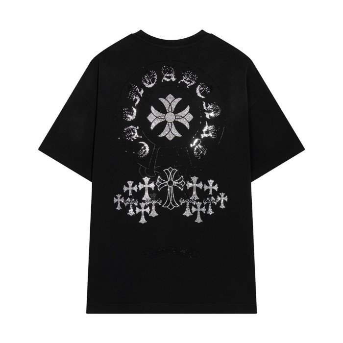 稀少 クロムハーツ 偽物通販 2024春夏最新基礎半袖Tシャツ