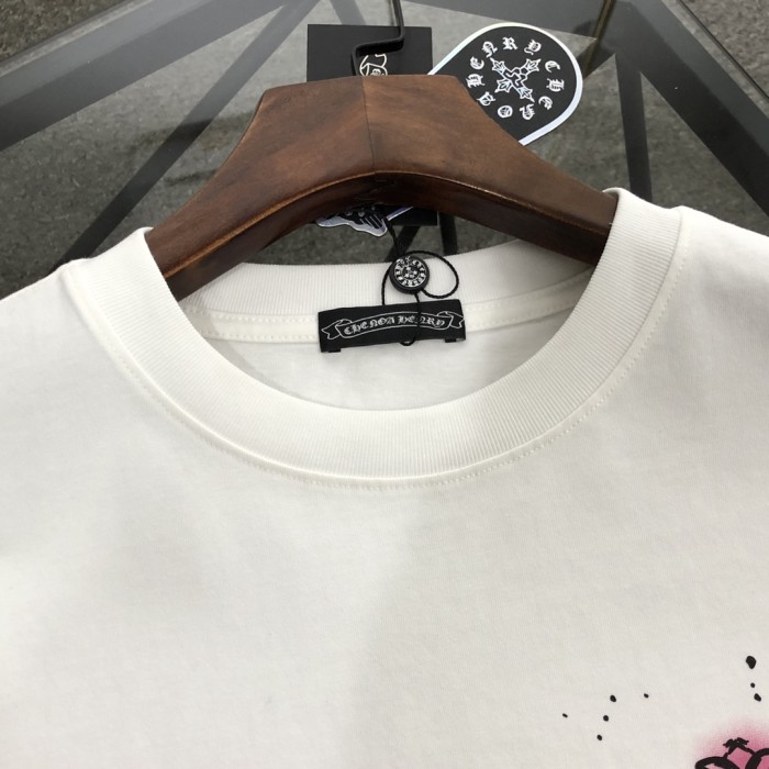 日本未入荷 クロムハーツ 激安通販 2024新作クロス半袖Tシャツ