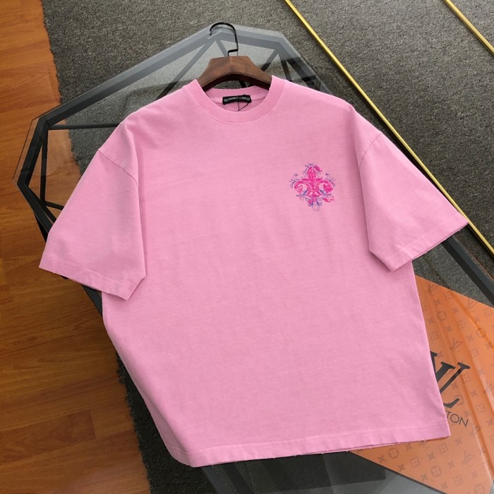 追跡付 クロムハーツ スーパーコピー 2024新作クロスキー半袖Tシャツ