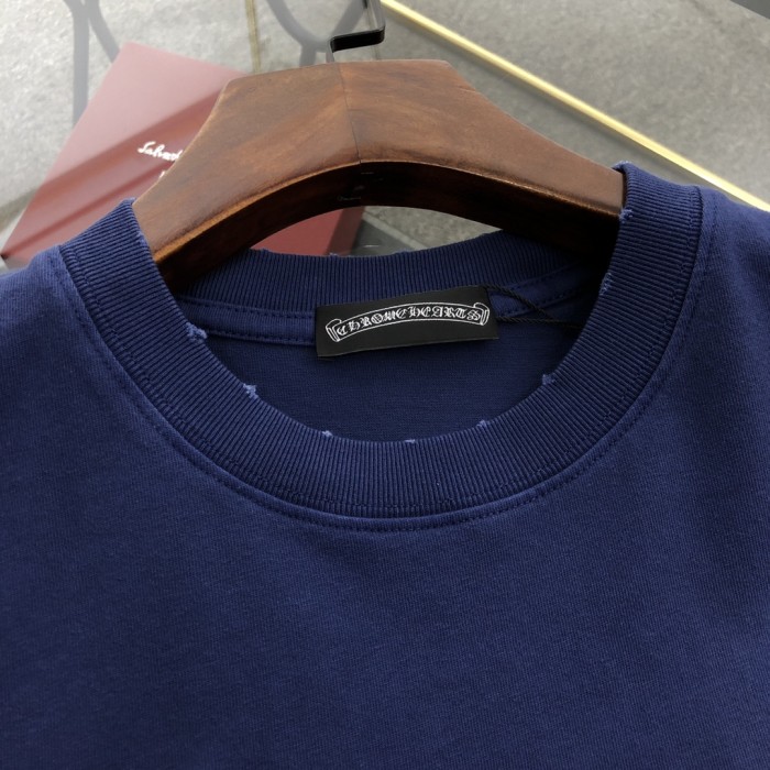 【話題商品！】 クロムハーツ コピー 2024新作クロスキー半袖Tシャツ