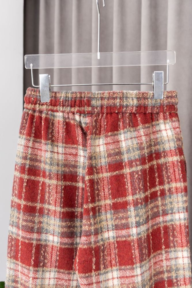 超奇跡の入荷☆ クロムハーツ 激安通販 24 ssフランネルチェックパンツ