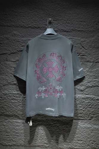 使い勝手良し クロムハーツ n級品 2024春夏新型半袖Tシャツ