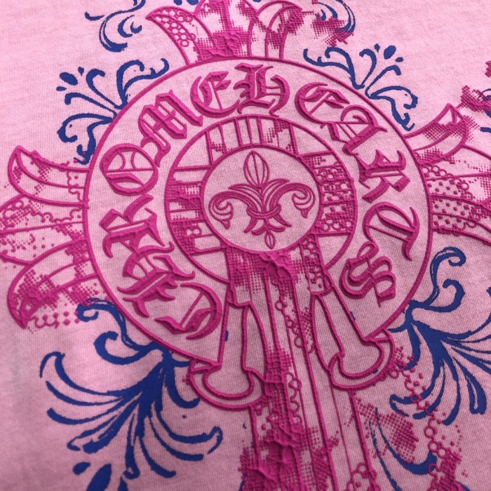 追跡付 クロムハーツ スーパーコピー 2024新作クロスキー半袖Tシャツ