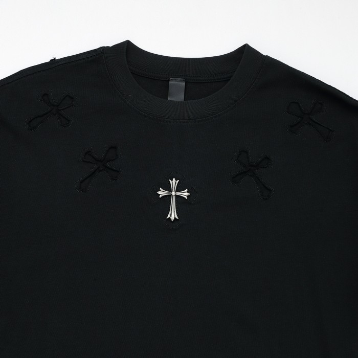高品質 クロムハーツ コピー 2024春夏半袖Ｔシャツ