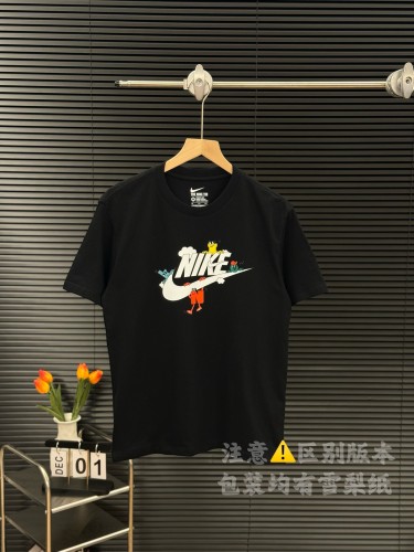 超奇跡の入荷☆ ナイキ 激安通販 24 ss夏の定番胸もとカートゥーンプリントカップル半袖Tシャツ3色