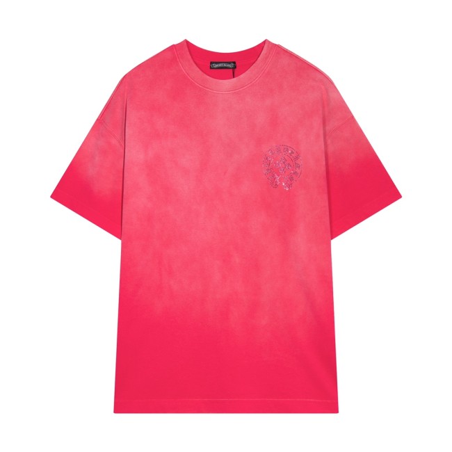大人気 クロムハーツ コピーおすすめ 2024春夏最新基礎半袖Tシャツ