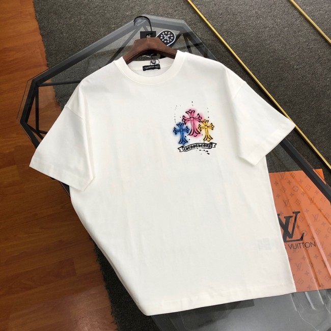 日本未入荷 クロムハーツ 激安通販 2024新作クロス半袖Tシャツ