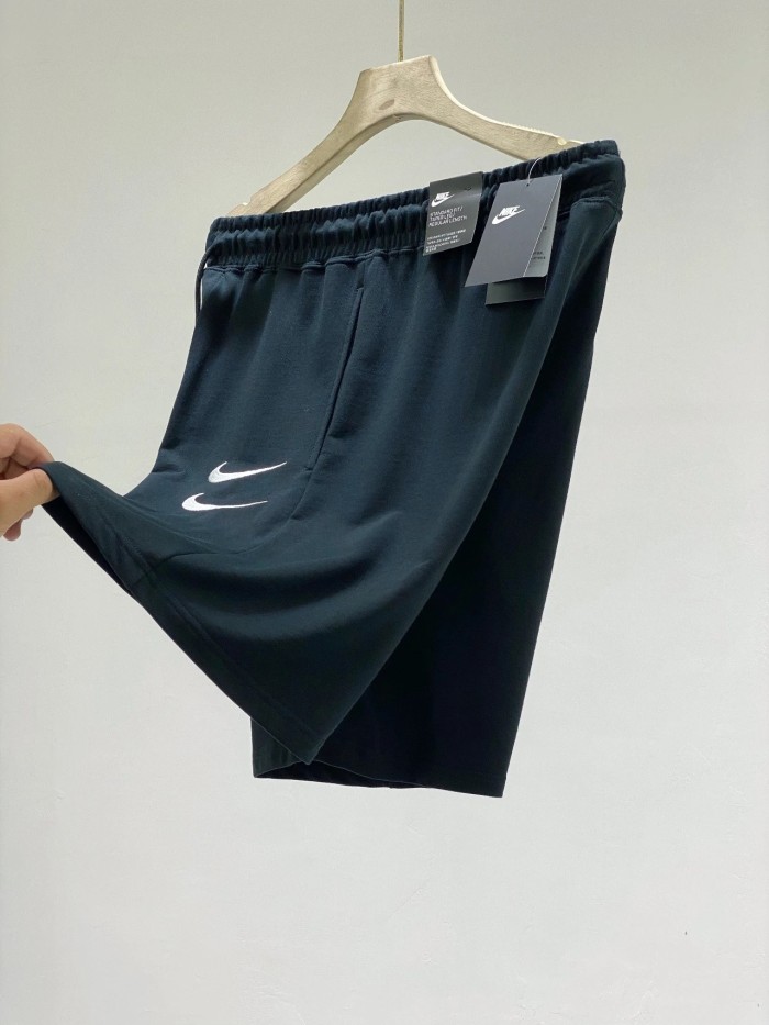 入手困難 ナイキ 激安偽物 メンズスポーツカジュアル通気性ダブルチェックニットパンツ