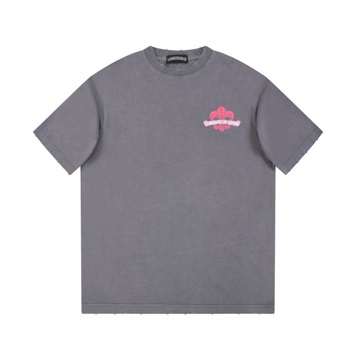 超奇跡の入荷☆ クロムハーツ コピーおすすめ 2024定番馬蹄要素半袖Tシャツ