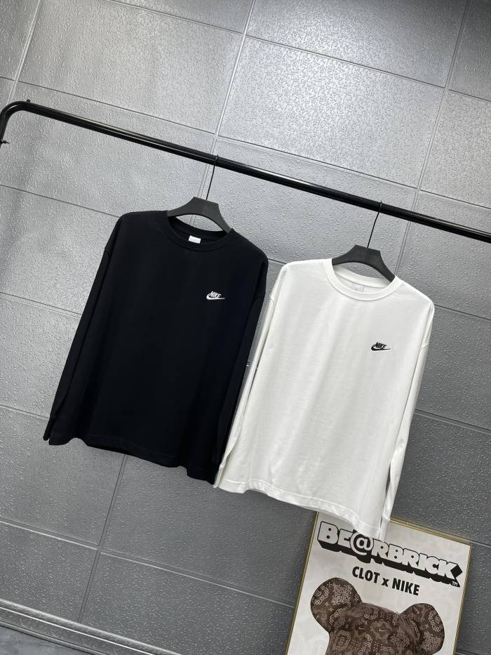 累積売上総額第１位！ナイキ スーパーコピー SS 24バックデイジープリント長袖Tシャツ2色
