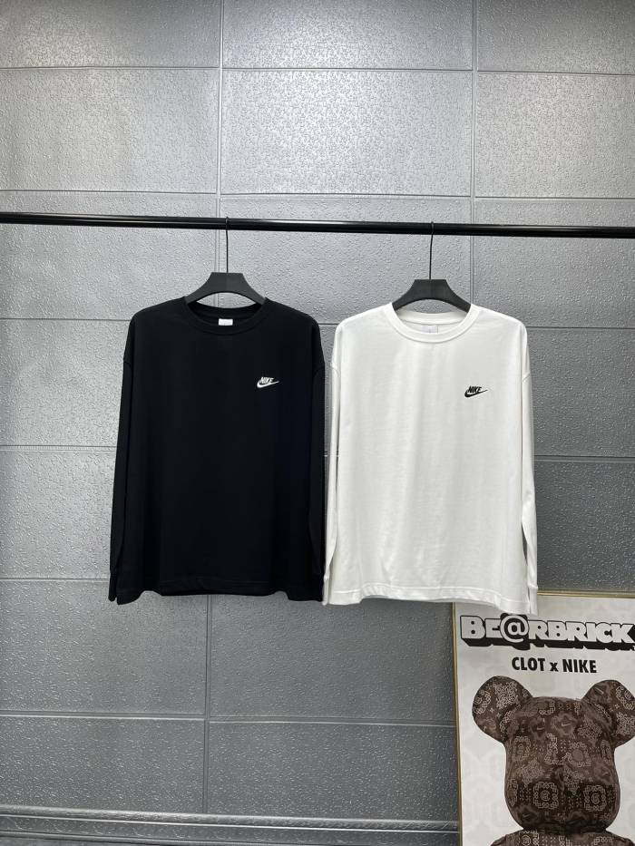 累積売上総額第１位！ナイキ スーパーコピー SS 24バックデイジープリント長袖Tシャツ2色