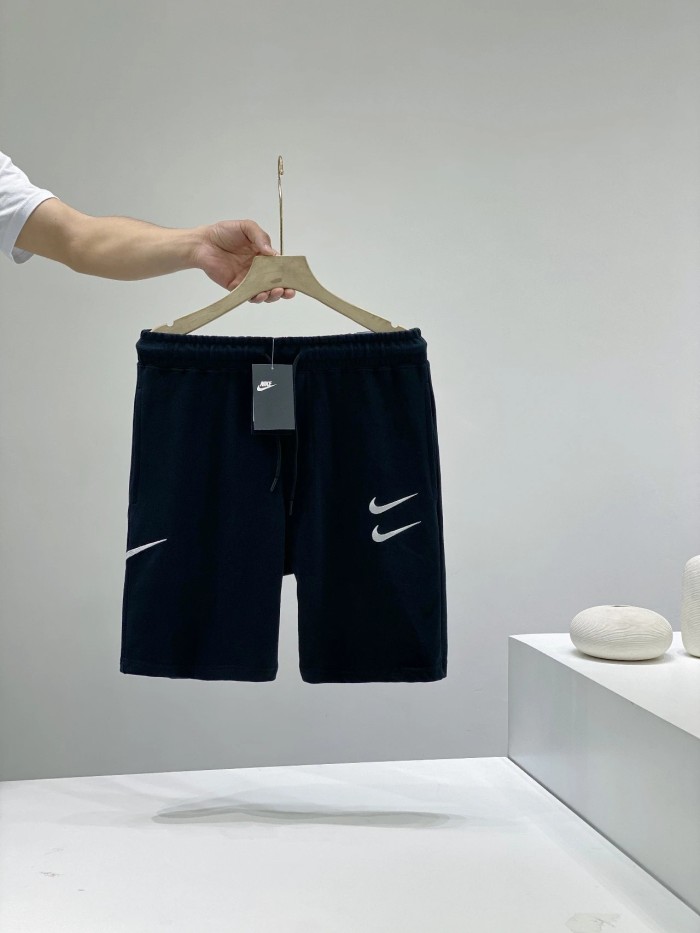 入手困難 ナイキ 激安偽物 メンズスポーツカジュアル通気性ダブルチェックニットパンツ