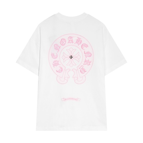 【限定】クロムハーツ 激安通販 2024春夏最新基礎半袖Tシャツ