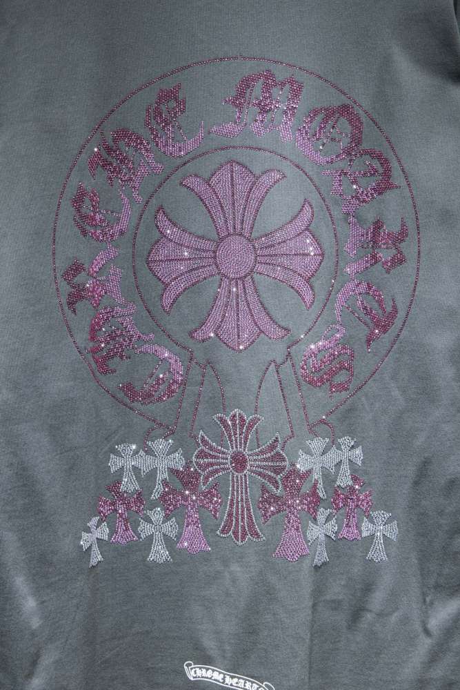 使い勝手良し クロムハーツ n級品 2024春夏新型半袖Tシャツ