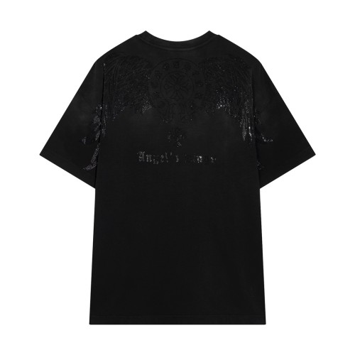 ★超人気 クロムハーツ 激安偽物 2024春夏最新ベーシック半袖Tシャツ