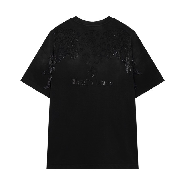 ★超人気 クロムハーツ 激安偽物 2024春夏最新ベーシック半袖Tシャツ