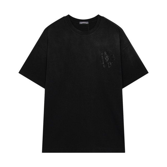 稀少 クロムハーツ 偽物通販 2024春夏最新基礎半袖Tシャツ