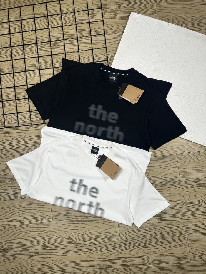 【話題商品！】 ザノースフェイス n級品 の新作カップル向け半袖Tシャツ2色