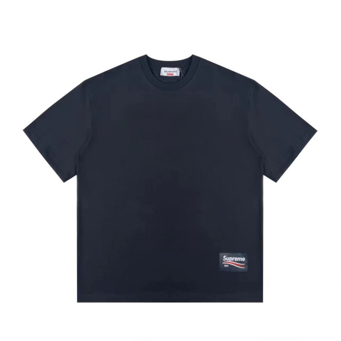 稀少 シュプリーム スーパーコピー 24 SS新連名シリーズファジィファントムウェーブロゴ半袖Tシャツ3色