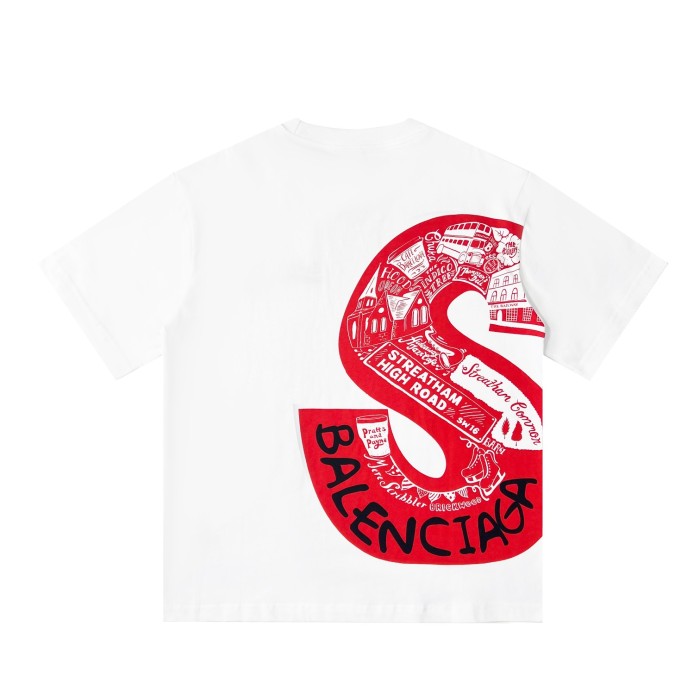 ★超人気 シュプリーム 激安通販 グラフィティプリントロゴ半袖Tシャツ