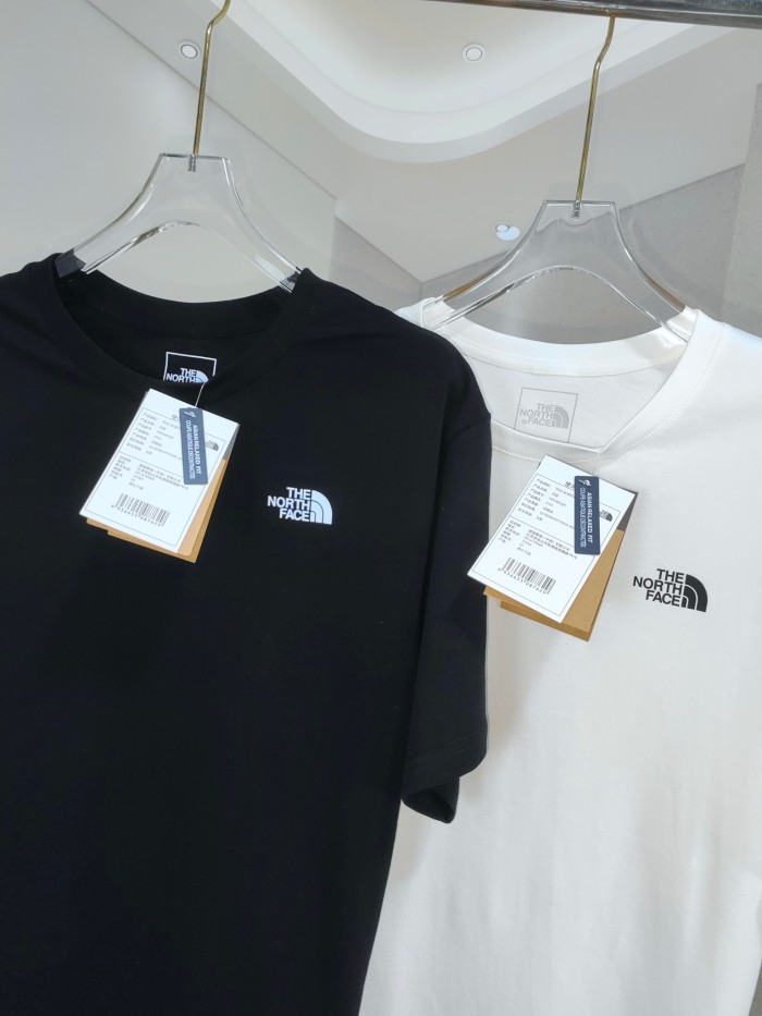 超奇跡の入荷☆ ザノースフェイス コピーおすすめ 山川地図ビッグロゴTシャツ2色