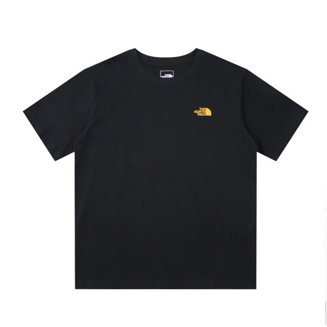 高品質 ザノースフェイス n級品 2024ハートアウトドア柄プリントクルーネック半袖Tシャツ2色