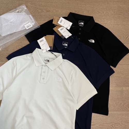 日本未入荷 ザノースフェイス コピー 軽量ビジネスカジュアル半袖Tシャツ3色