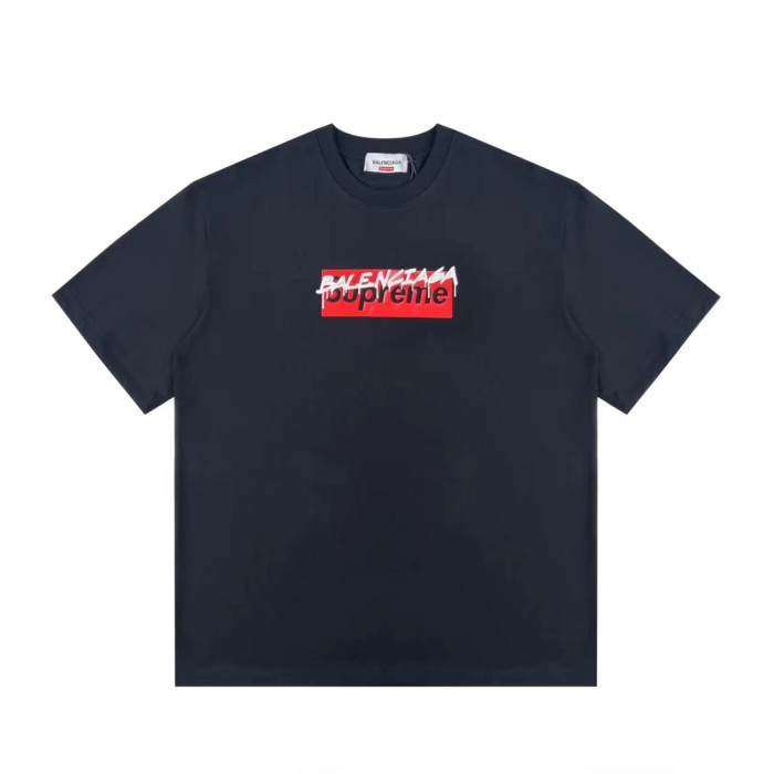 大人気 シュプリーム コピー 24 SS新連名シリーズ点滴割れBOXロゴ半袖Tシャツ3色