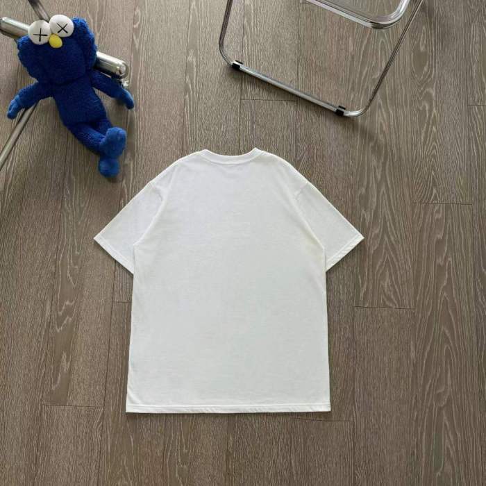 超奇跡の入荷☆ シュプリーム 激安通販 シンプルアルファベット立体プリント半袖Tシャツ4色