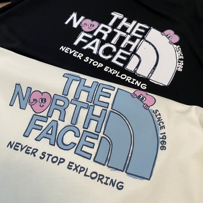 【限定】ザノースフェイス 激安通販 2024夏おしゃれ丸首Tシャツ2色