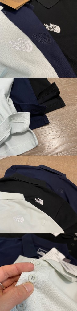 日本未入荷 ザノースフェイス コピー 軽量ビジネスカジュアル半袖Tシャツ3色