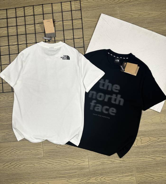 【話題商品！】 ザノースフェイス n級品 の新作カップル向け半袖Tシャツ2色