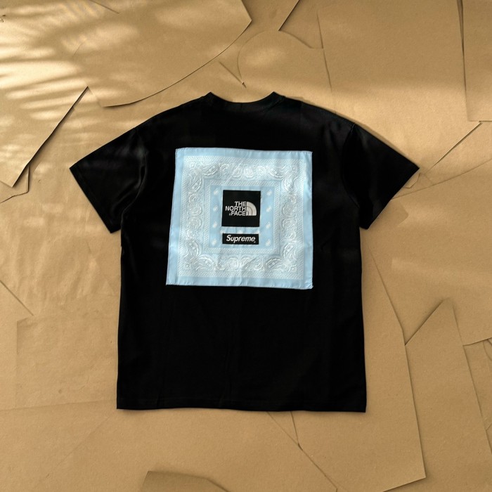 一目惚れ♪ シュプリーム n級品 24 SS プリントロゴ半袖Tシャツ2色