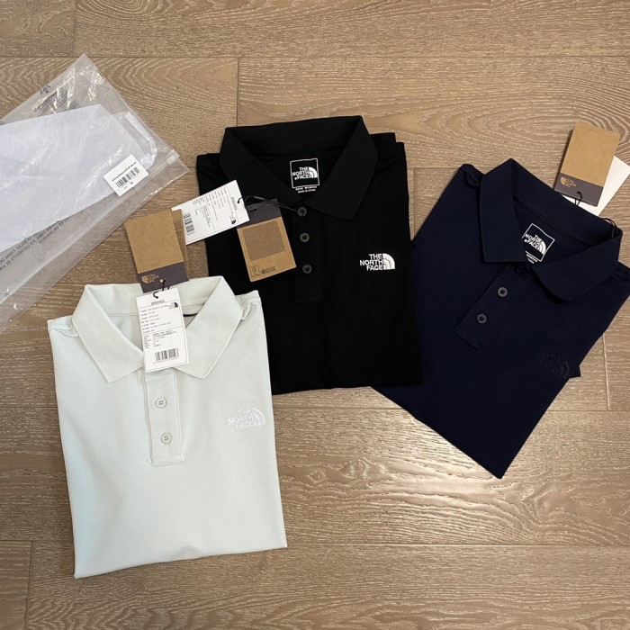 日本未入荷 ザノースフェイス コピー 軽量ビジネスカジュアル半袖Tシャツ3色