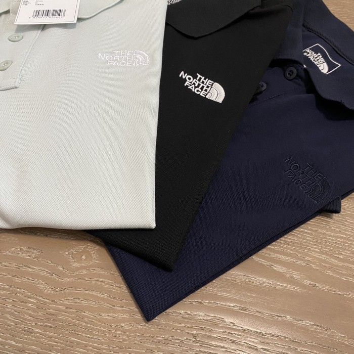日本未入荷 ザノースフェイス コピー 軽量ビジネスカジュアル半袖Tシャツ3色