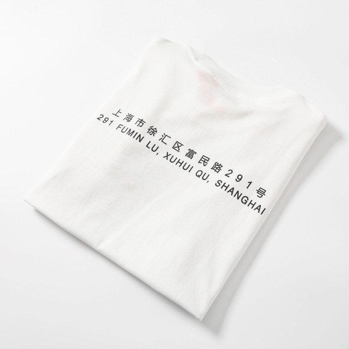 超話題! シュプリーム コピーおすすめ ロゴ半袖Tシャツ男女同型