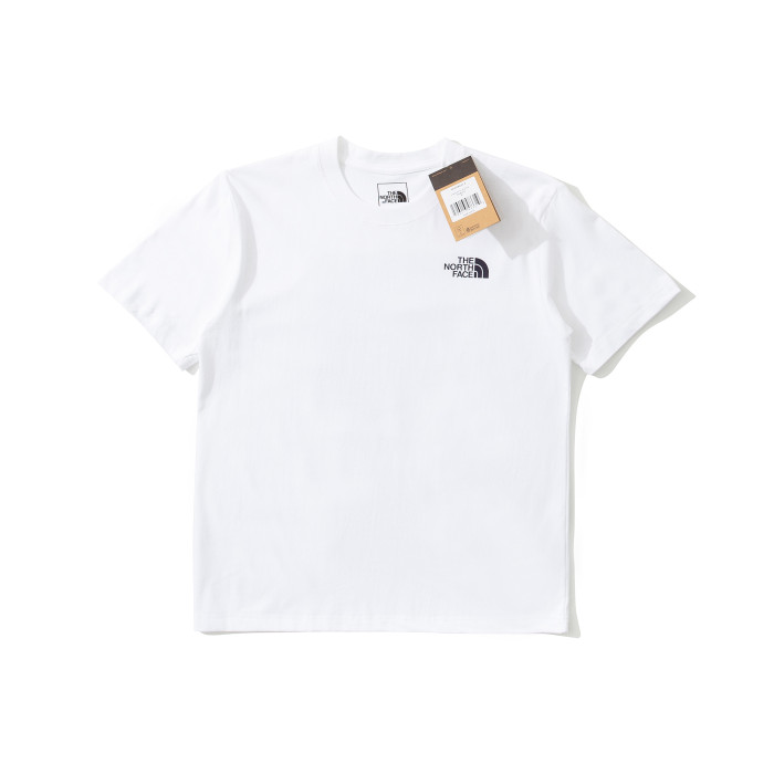 新作 ザノースフェイス 激安偽物 アウトドアカジュアル落書きロゴTシャツ3色