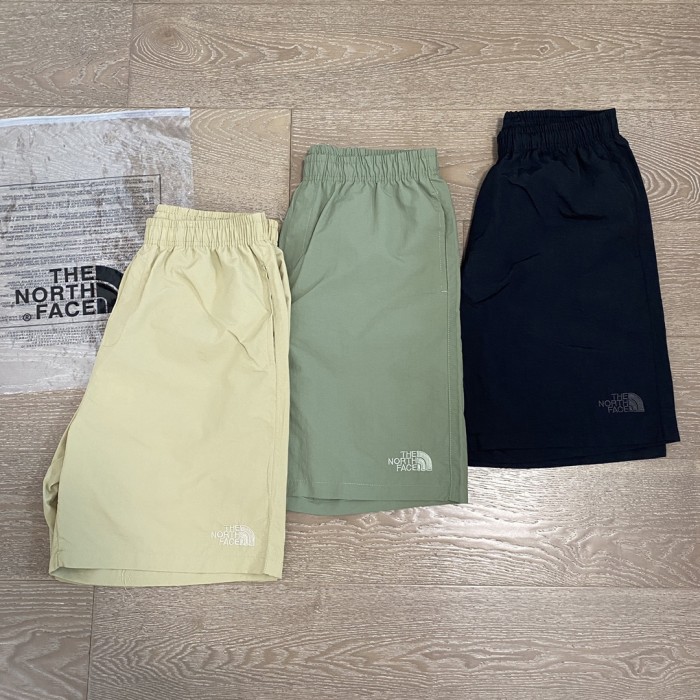 大人気 ザノースフェイス 偽物通販 3色がおすすめ24年夏新作刺繍ロゴ入り男女同型コットンパンツ5分パンツ