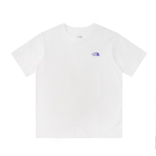 高品質 ザノースフェイス n級品 2024ハートアウトドア柄プリントクルーネック半袖Tシャツ2色